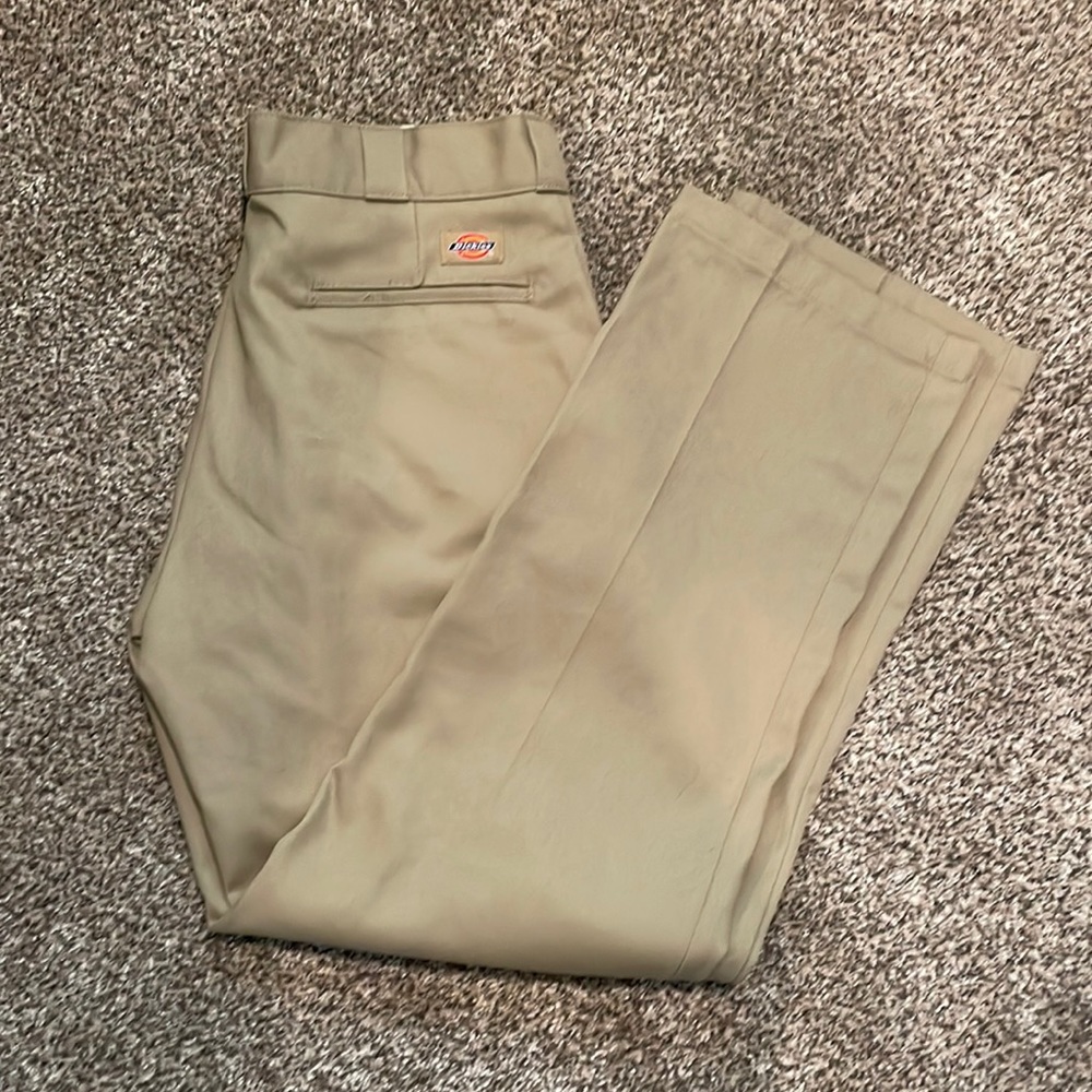 Tan Dickies
